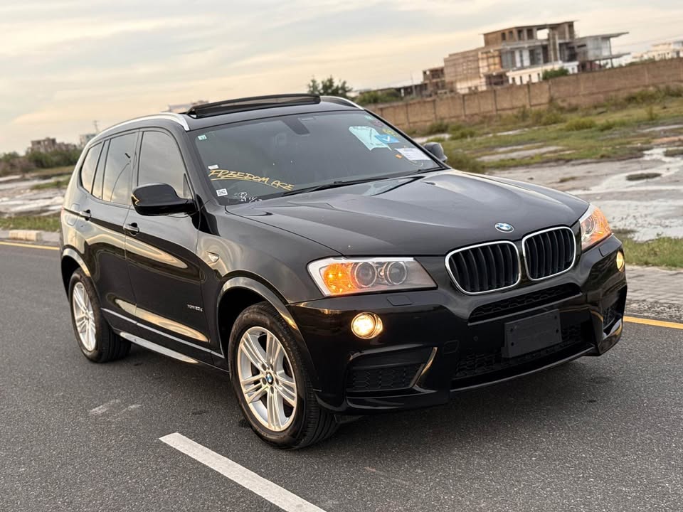 BMW X3 M SPORT || UNREGISTERED