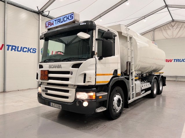 SCANIA P360 TANKER