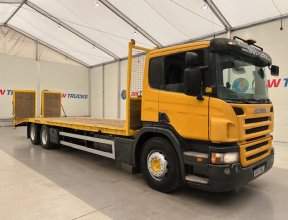 Rigid Scania P270 6x2 Rest Cab Beavertail Manual