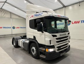 Tractor Unit Scania P360 4x2 Sleeper Cab Tractor Unit