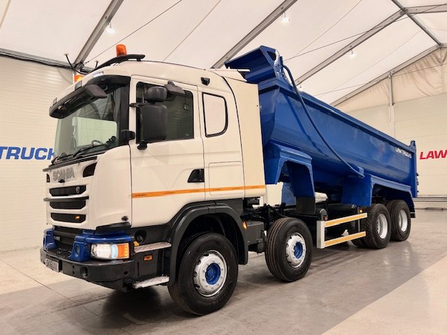 Tipper Scania G450 8x4 Sleeper Cab Steel Tipper