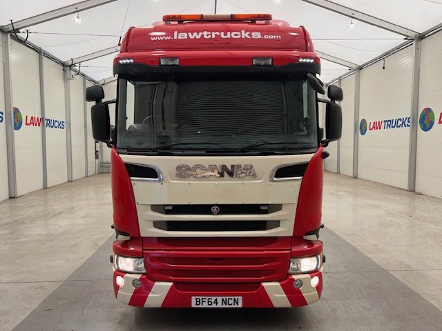 Tractor Unit Scania R410 6x2 Midlift Sleeper Cab Tractor Unit