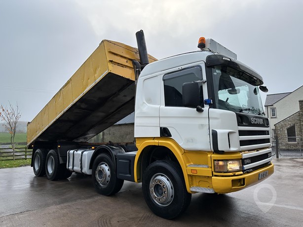 Scania 114 C dumper truck