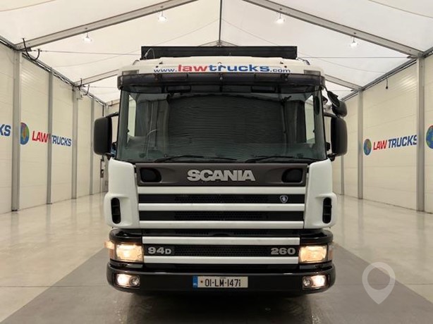 Scania 94 truck