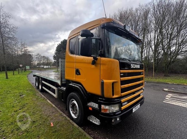 Scania 114 tandem