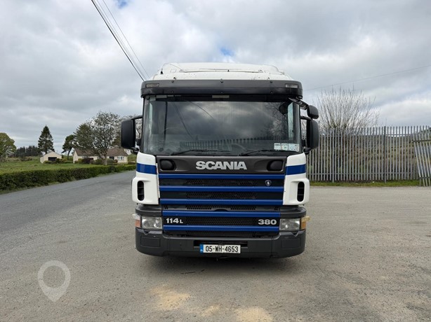 Scania 114 Rigid truck