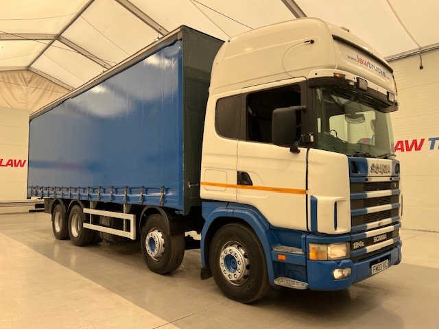 Scania 124 tandem