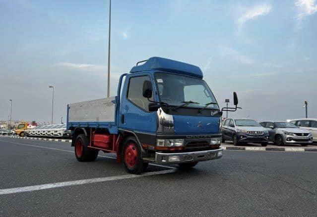 Canter truck 4d35