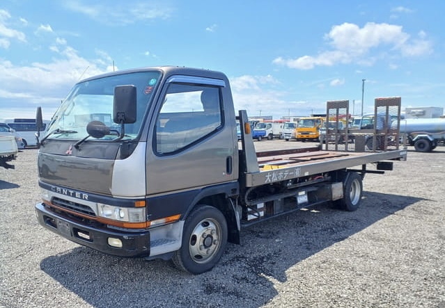 Canter truck 4d35