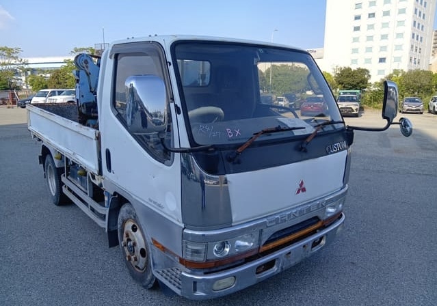 Canter truck 4d35