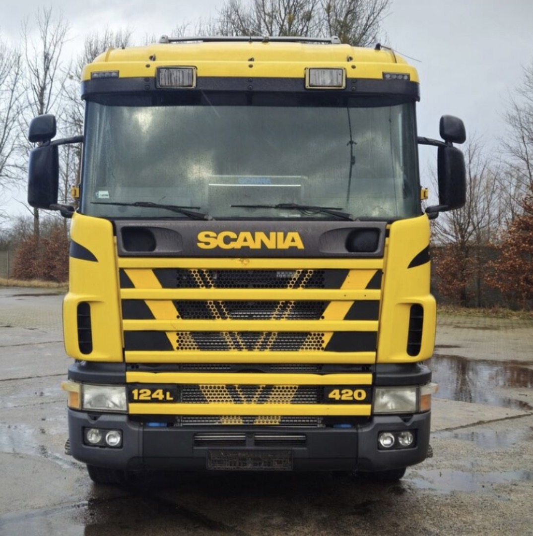 Scania 124 420 Tanker