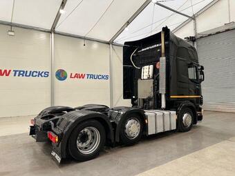 Scania 124 420L tractor Unit