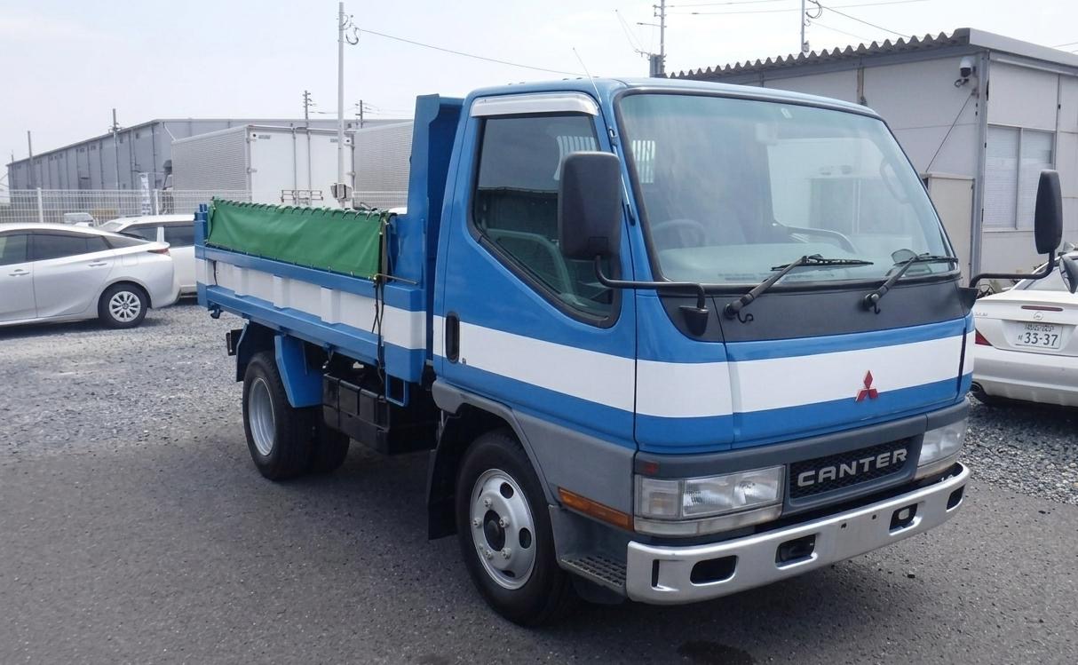 Mitsubishi Canter 4d33 dump