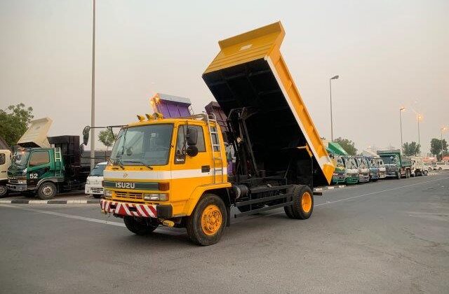 Isuzu Forward Dumper